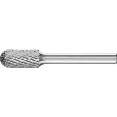 PFERD - Cylindrical Radius Burr WRC 1/4" Shank SC-5 WRC 12.7x25.4x6.35 C3 PLUS | 21724462 1