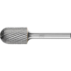 PFERD - Dia. 15.9 x 25.4mm Tungsten Carbide Burr Cylindrical with Radius End Wrc Shank Dia. 6.35mm Z3P Universal Medium Cross Cut | 21724472
