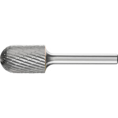PFERD - Cylindrical Radius Burr WRC 1/4" Shank SC-6 WRC 15.9x25.4x6.35 C3 PLUS | 21724472 1