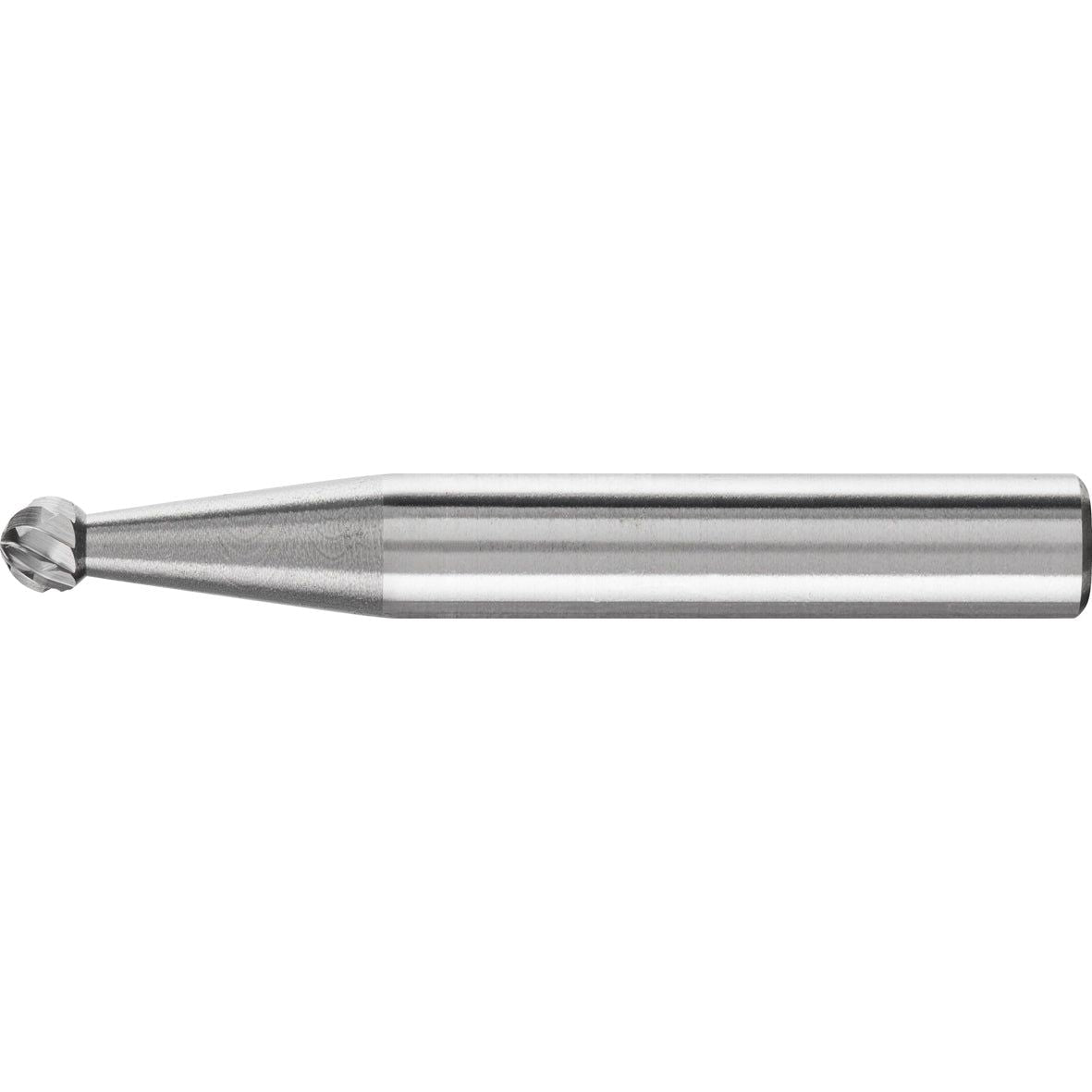 PFERD - Ball Shape Burr KUD 1/4" Shank SD-14 KUD 4.8x3.17x6.35 C3 PLUS | 21724532 1