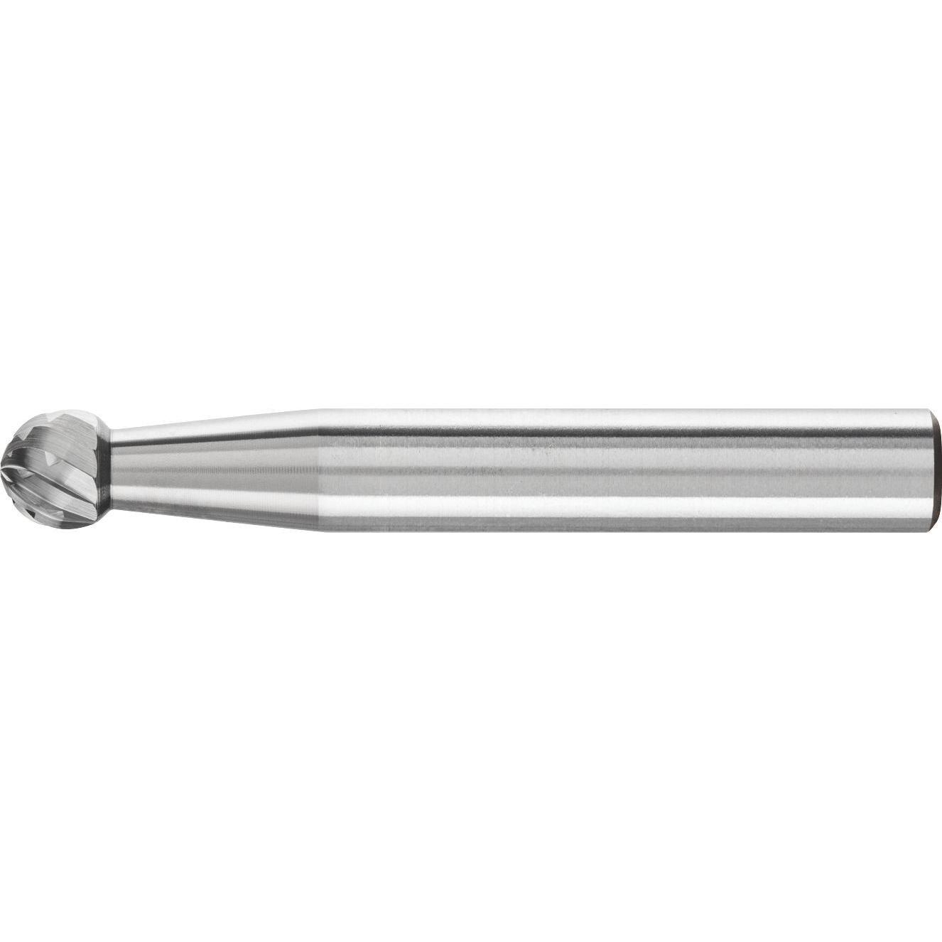 PFERD - Ball Shape Burr KUD 1/4" Shank SD-1 KUD 6.35x4.8x6.35 C3 PLUS | 21724542 1