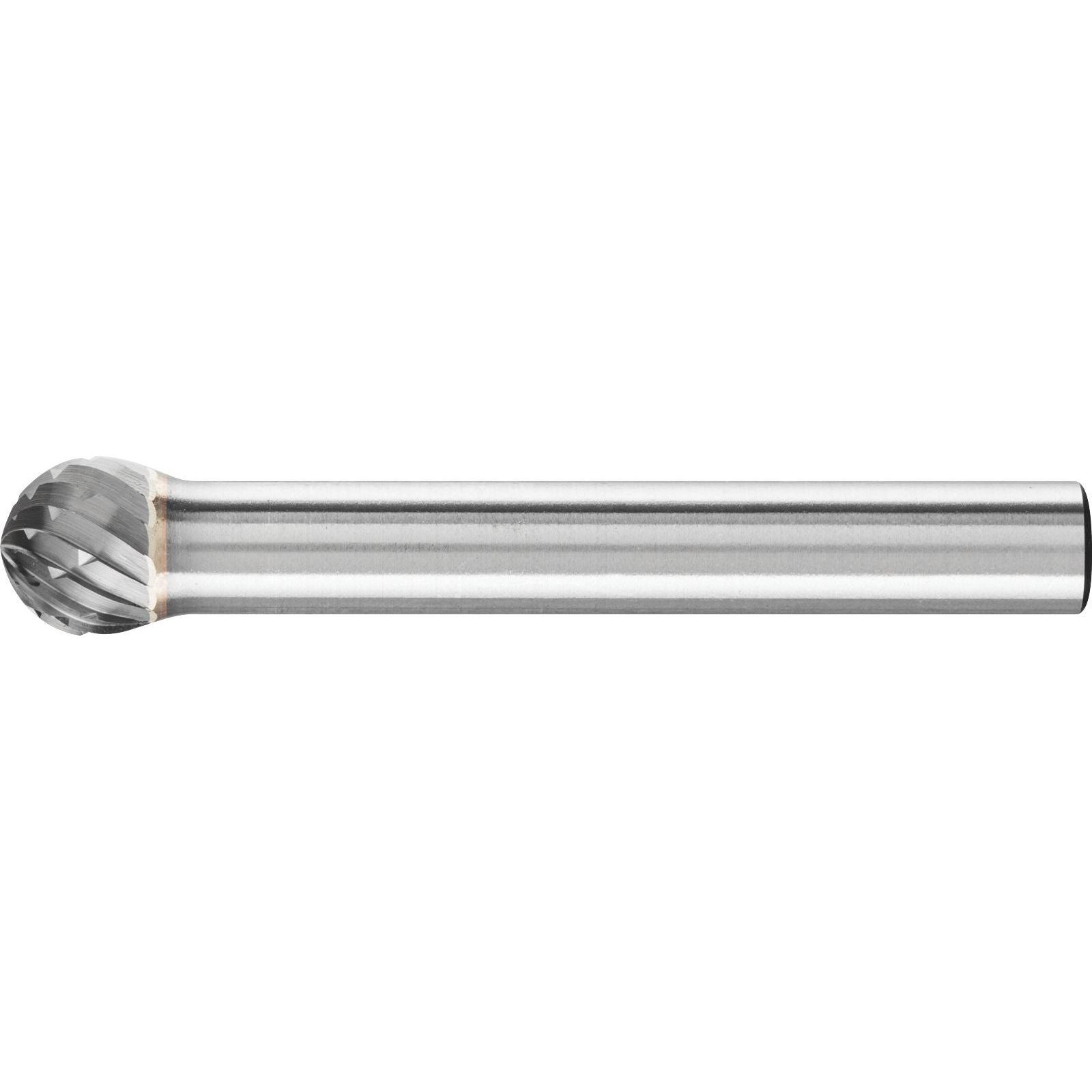PFERD - Ball Shape Burr KUD 1/4" Shank SD-2 KUD 7.9x6.35x6.35 C3 PLUS | 21724552 1