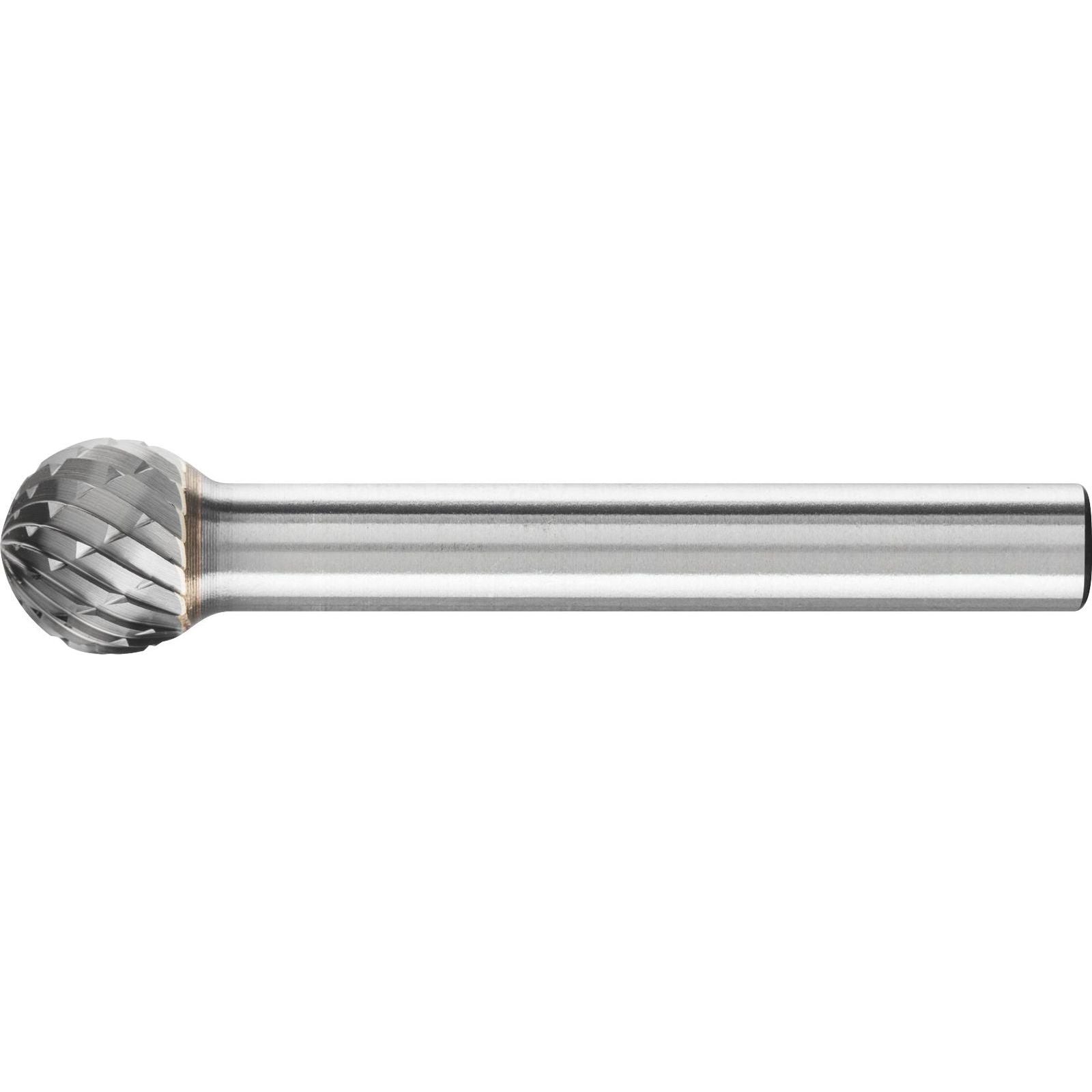 PFERD - Ball Shape Burr KUD 1/4" Shank SD-3 KUD 9.5x7.9x6.35 C3 PLUS | 21724562 1