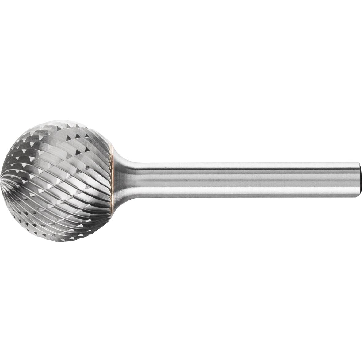 PFERD - Ball Shape Burr KUD 1/4" Shank SD-7 KUD 19x17.4x6.35 C3 PLUS | 21724602 1