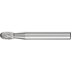 PFERD - Oval Shape Burr TRE 1/4" Shank SE-1 TRE 6.35x9.5x6.35 C3 PLUS | 21724632 1