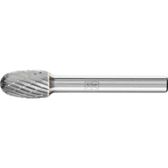 PFERD - Dia. 9.5 x 15.9mm Tungsten Carbide Burr Tree Shape with Radius End Rbf Shank Dia. 6.35mm Z3P Universal Medium Cross Cut | 21724642