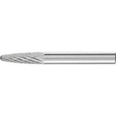 PFERD - Tree Radius Burr RBF 1/4" Shank SF-1 RBF 6.35x15.9x6.35 C3 PLUS | 21724692 1