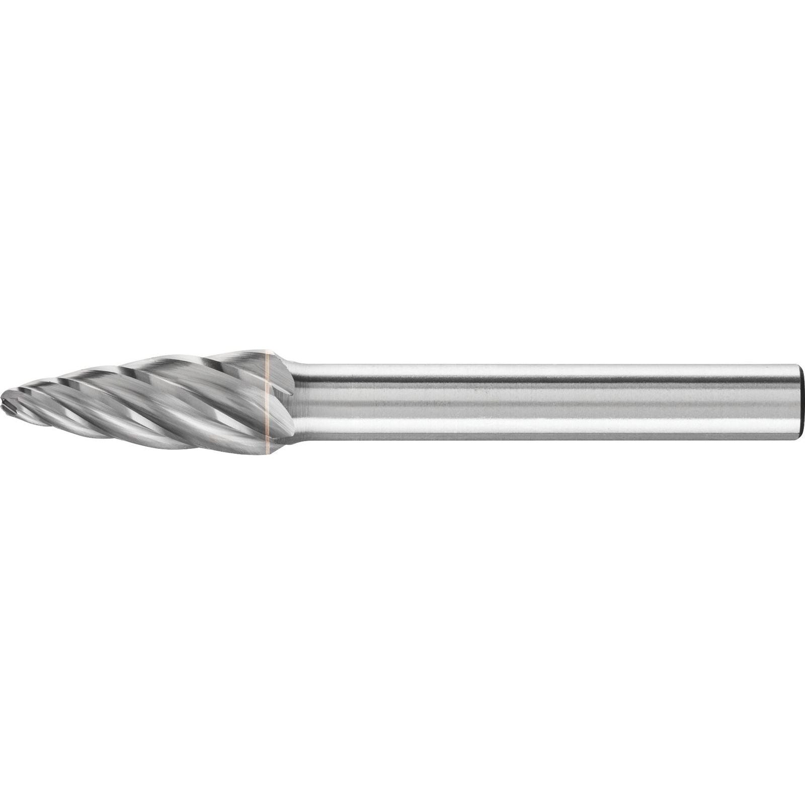 PFERD - Tree Radius Burr RBF 1/4" Shank SF-1 RBF 6.35x15.9x6.35 ALU | 21724695 1