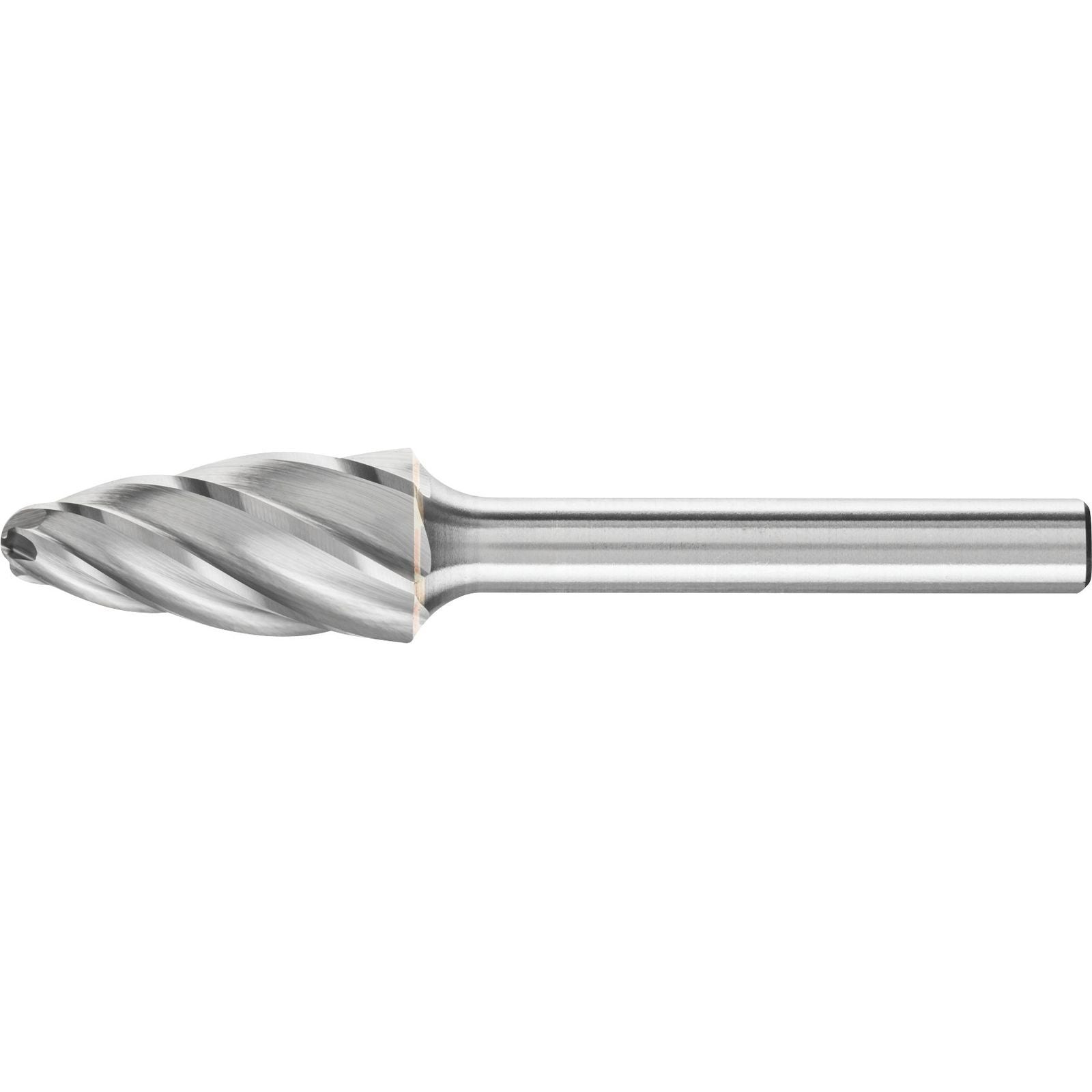 PFERD - Tree Radius Burr RBF 1/4" Shank SF-5 RBF 12.7x25.4x6.35 ALU | 21724725 1