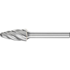 PFERD - Tree Radius Burr RBF 1/4" Shank SF-5 RBF 12.7x25.4x6.35 ALU | 21724725 1