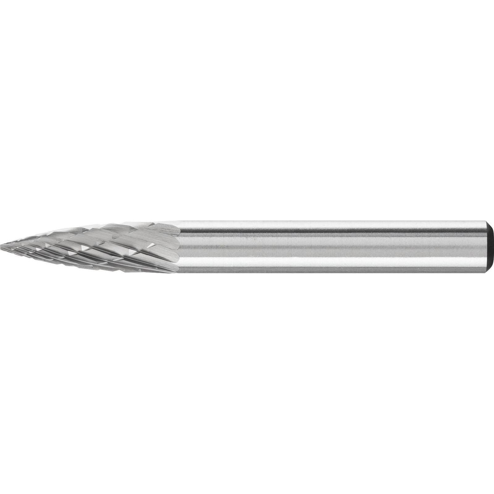 PFERD - Pointed Tree Burr SPG 1/4" Shank SG-1 SPG 6.35x15.9x6.35 C3 PLUS | 21724782 1