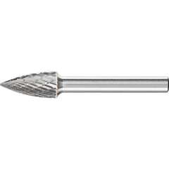 PFERD - Pointed Tree Burr SPG 1/4" Shank SG-3 SPG 9.5x19x6.35 C3 PLUS | 21724802 1