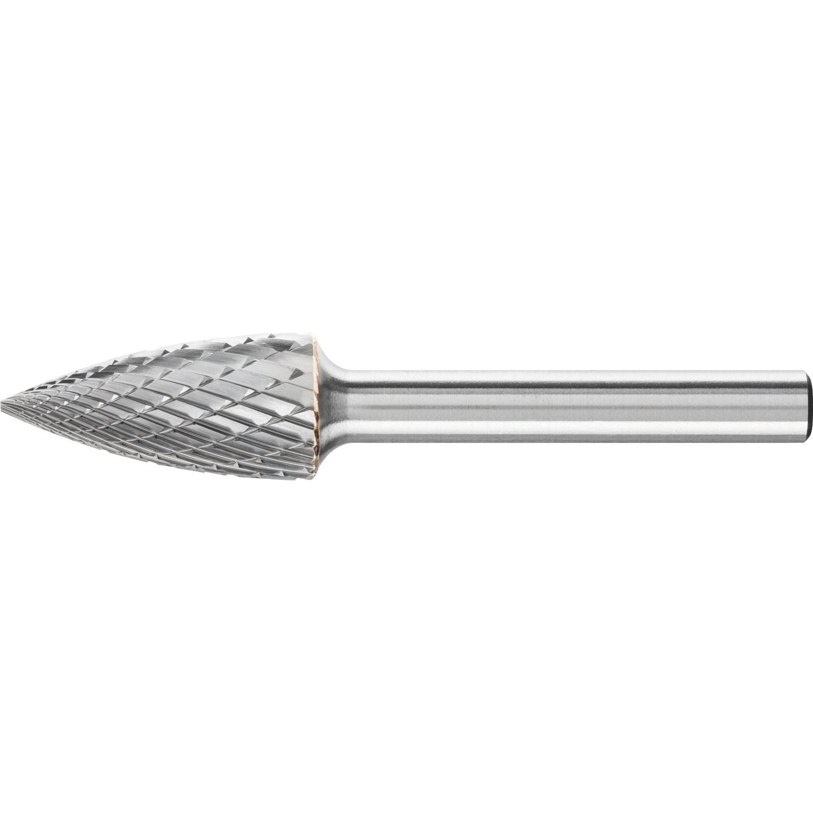PFERD - Pointed Tree Burr SPG 1/4" Shank SG-5 SPG 12.7x25.4x6.35 C3 PLUS | 21724812 1