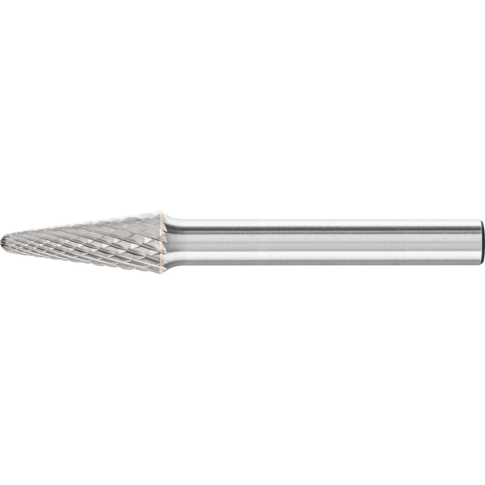 PFERD - Cone Radius End Burr KEL 1/4" Shank SL-2 KEL 7.9x22.2x6.35 C3 PLUS | 21725142 1