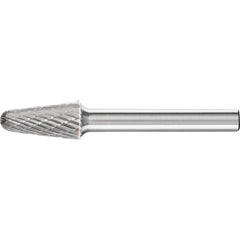 PFERD - Cone Radius End Burr KEL 1/4" Shank SL-3 KEL 9.9x30.3x6.35 C3 PLUS | 21725152 1