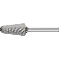 PFERD - Cone Radius End Burr KEL 1/4" Shank SL-5 KEL 12.7x28.6x6.35 C3 PLUS | 21725162 1