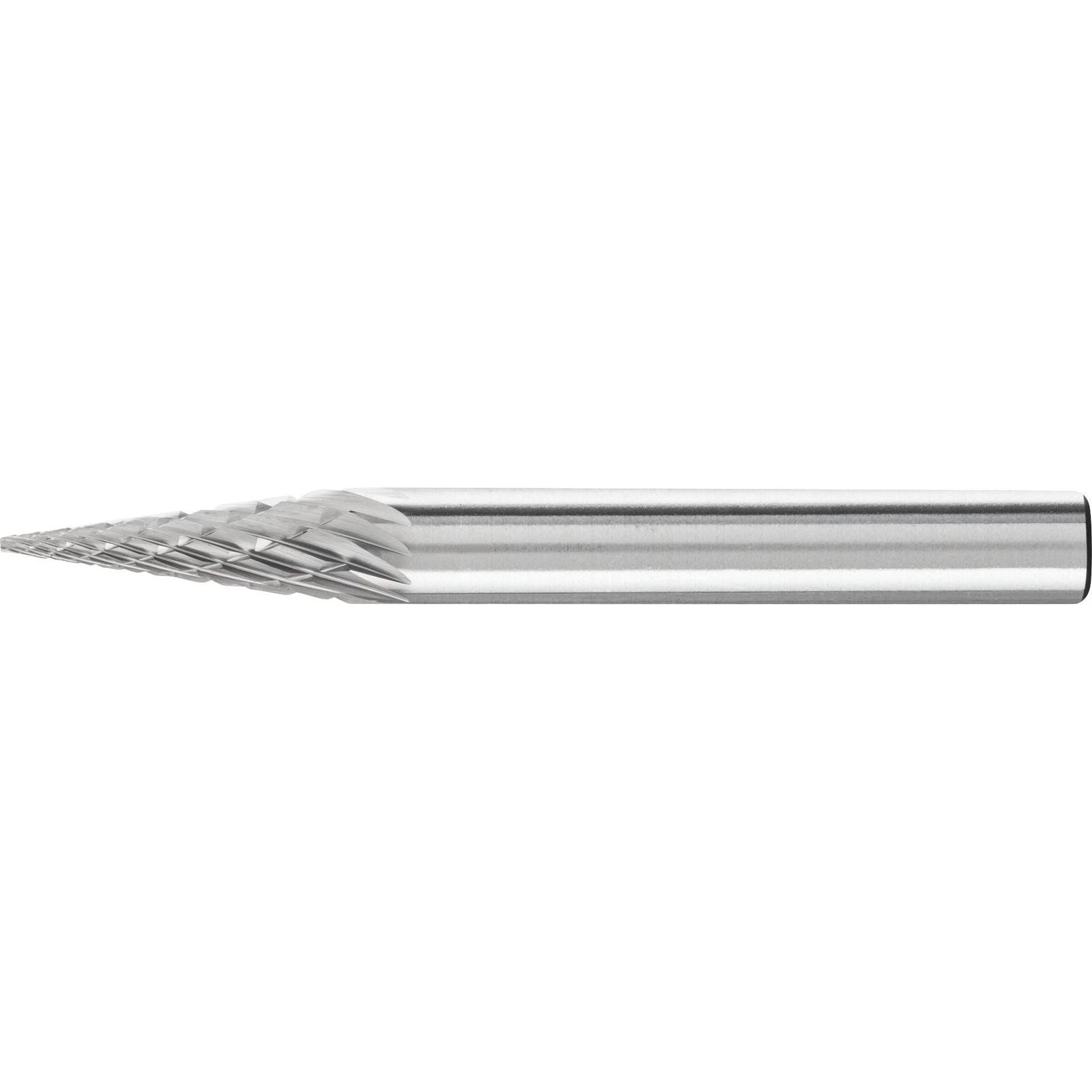 PFERD - Pointed Cone Burr SKM 1/4" Shank SM-1 SKM 6.35x19x6.35 C3 PLUS | 21725212 1