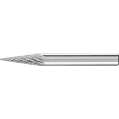 PFERD - Pointed Cone Burr SKM 1/4" Shank SM-1 SKM 6.35x19x6.35 C3 PLUS | 21725212 1