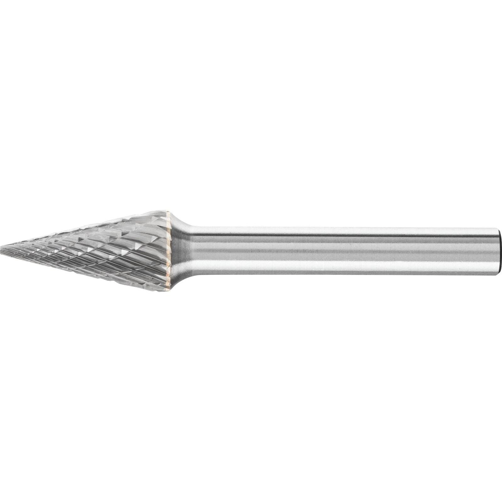 PFERD - Pointed Cone Burr SKM 1/4" Shank SM-3 SKM 9.5x19x6.35 C3 PLUS | 21725232 1