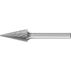 PFERD - Pointed Cone Burr SKM 1/4" Shank SM-5 SKM 12.7x25.4x6.35 C3 PLUS | 21725242 1