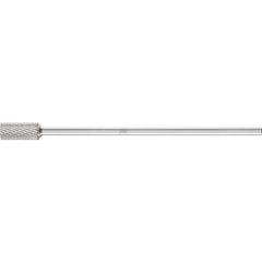 PFERD - Dia. 12.7 x 25.4mm Tungsten Carbide Burr Cylindrical Zya Shank Dia. 6.35 x 150mm Z3P Universal Medium Cross Cut | 21725822