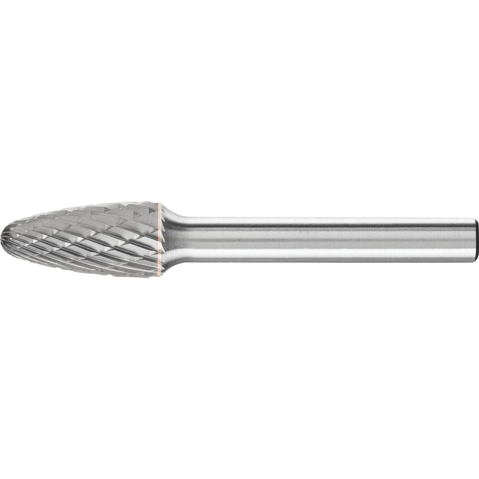 PFERD - Tree Radius Extended Burr 1/4" Shank SF-3 L4 RBF 9.5x19x6.35-150 C3 PLUS | 21726052 1