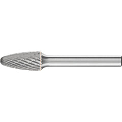 PFERD - Tree Radius Extended Burr 1/4" Shank SF-3 L4 RBF 9.5x19x6.35-150 C3 PLUS | 21726052 1