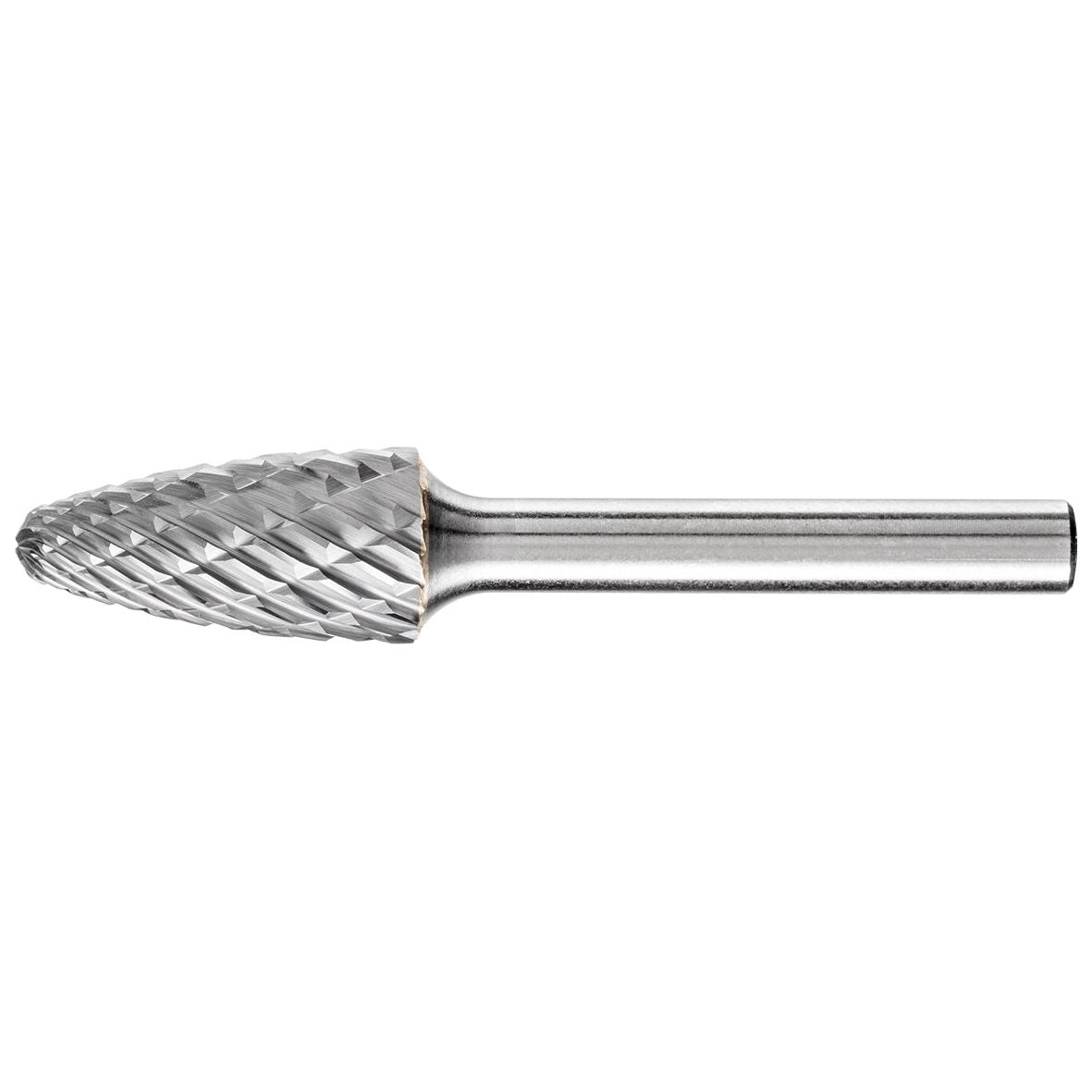 PFERD - Tree Radius Burr RBF 1/4" Shank SF-5 RBF 12.7x25.4x6.35 ALLROUND | 21728000 1