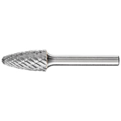 PFERD - Tree Radius Burr RBF 1/4" Shank SF-5 RBF 12.7x25.4x6.35 ALLROUND | 21728000 1