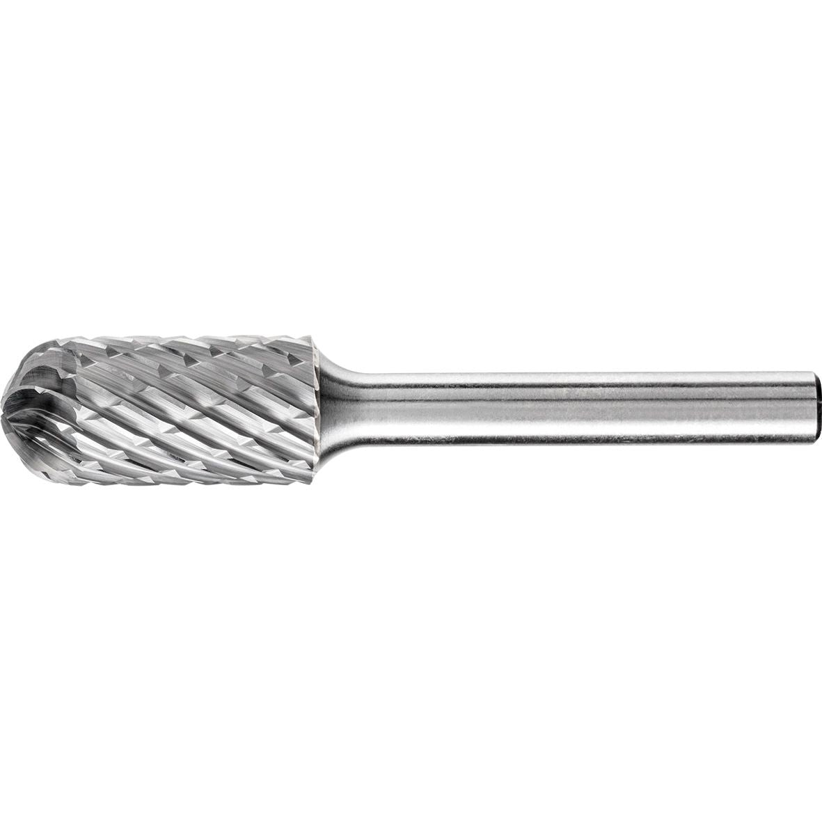 PFERD - Cylindrical Radius End Burr WRC 1/4" Shank SC-5 WRC 12.7x25.4x6.35 ALLROUND | 21728001 1