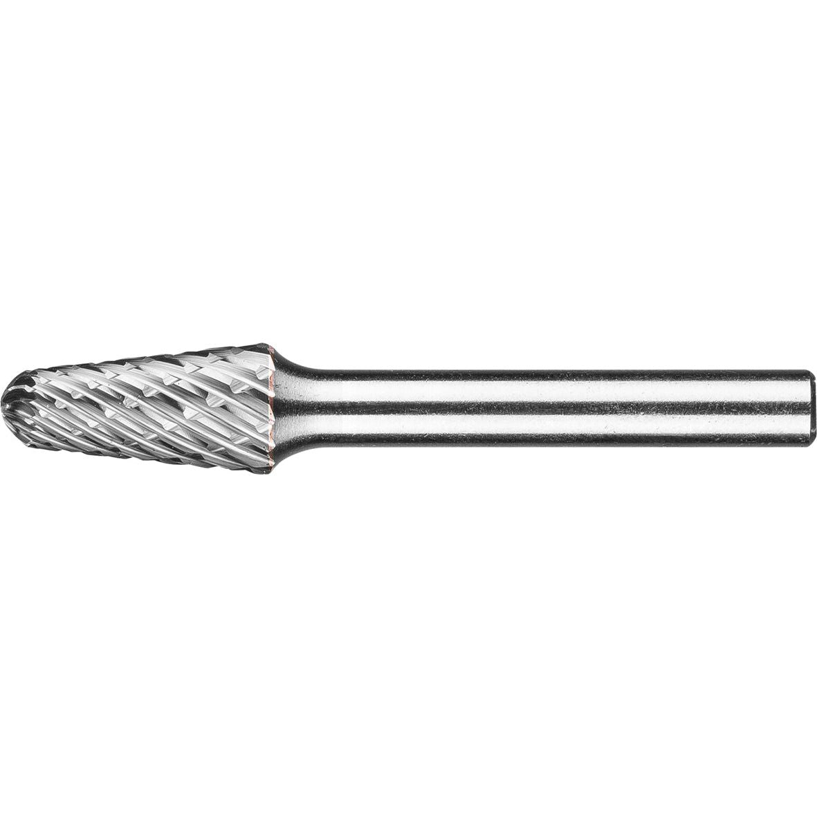 PFERD - Cone Radius End Burr KEL 1/4" Shank SL-3 KEL 9.9x30.3x6.35 ALLROUND | 21728003 1