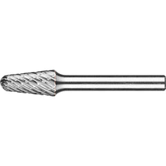 PFERD - Cone Radius End Burr KEL 1/4" Shank SL-3 KEL 9.9x30.3x6.35 ALLROUND | 21728003 1