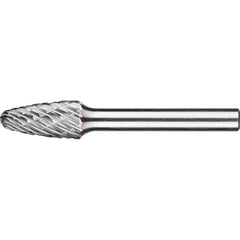 PFERD - Tree Radius Burr RBF 1/4" Shank SF-3 RBF 9.5x19x6.35 ALLROUND | 21728007 1