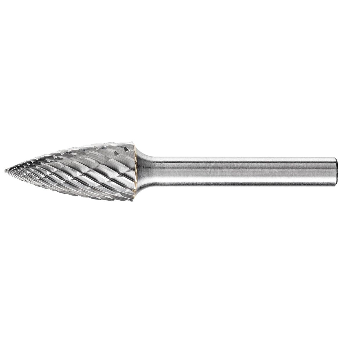 PFERD - Pointed Tree Burr SPG 1/4" Shank SG-5 SPG 12.7x25.4x6.35 ALLROUND | 21728009 1
