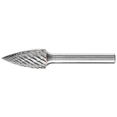 PFERD - Pointed Tree Burr SPG 1/4" Shank SG-5 SPG 12.7x25.4x6.35 ALLROUND | 21728009 1