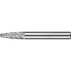 PFERD - Tree Radius Burr RBF 1/4" Shank SF-1 RBF 6.35x15.9x6.35 ALLROUND | 21728012 1