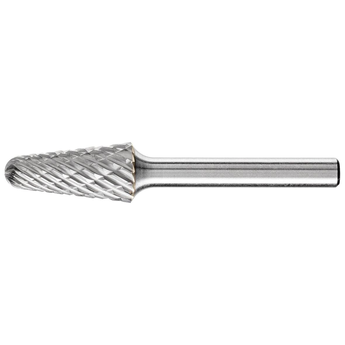PFERD - Cone Radius End Burr KEL 1/4" Shank SL-5 KEL 12.7x28.6x6.35 ALLROUND | 21728014 1