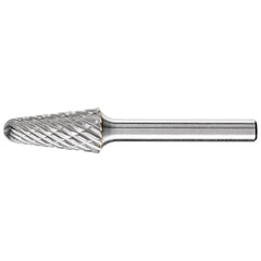 PFERD - Cone Radius End Burr KEL 1/4" Shank SL-5 KEL 12.7x28.6x6.35 ALLROUND | 21728014 1
