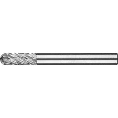 PFERD - Cylindrical Radius End Burr WRC 1/4" Shank SC-1 WRC 6.35x15.9x6.35 ALLROUND | 21728024 1