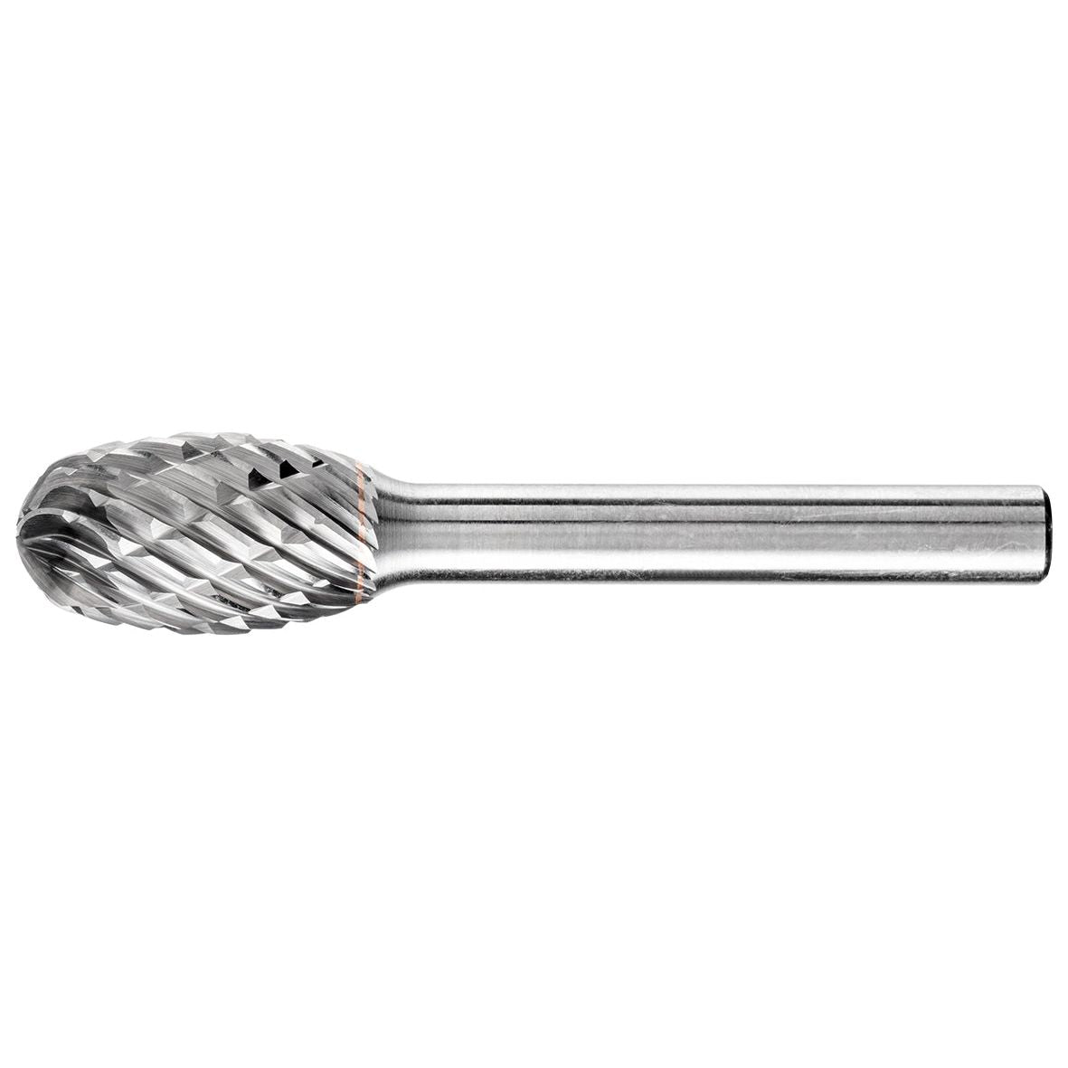 PFERD - Oval Shape Burr TRE 1/4" Shank SE-5 TRE 12.7x22.2x6.35 ALLROUND | 21728025 1