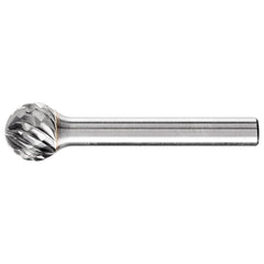 PFERD - Ball Shape Burr KUD 1/4" Shank SD-5 KUD 12.7x11.1x6.35 ALLROUND | 21728028 1