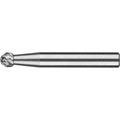 PFERD - Ball Shape Burr KUD 1/4" Shank SD-1 KUD 6.35x4.8x6.35 ALLROUND | 21728034 1