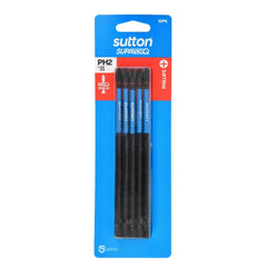 Sutton Tools - 150mm Screwdriver Bit S200 Supatorq Phillips Ph2 10Pk | S200H10G02