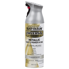 Rust-Oleum - Universal Metallic Black Stainless Steel - Spray 312g