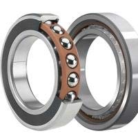 Finer Power Transmissions - Bearing IJK Angular Contact Ball Bearing Precision (55x80x13) P/Set | 7911CTYNDULP4/IJK