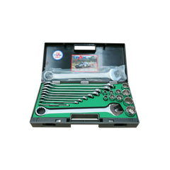 Trax - 21 Piece BSW Socket & Spanner Set | ARX-BSW21P