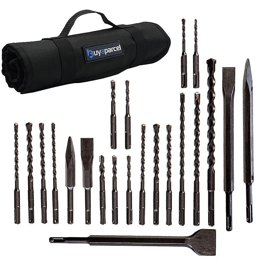 Action 22 Pc SDS Max Chisel Set