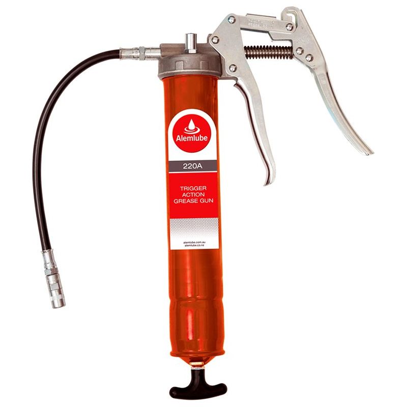 Alemlube - Trigger Action Grease Gun – 8,500Psi | 220A