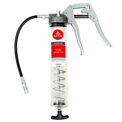 Alemlube - Clear Barrel Trigger Action Grease Gun – 8,500Psi | 220ACB