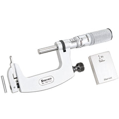 Starrett - Mul-t-anvil Micrometer 2in .001in Grad Carbide Spindle | 220xfl-2